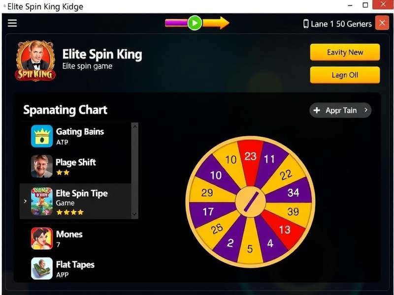 Elite Spin King Download Growth Chart