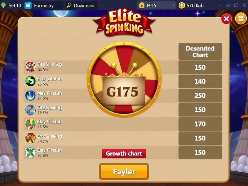 Elite Spin King Community Features